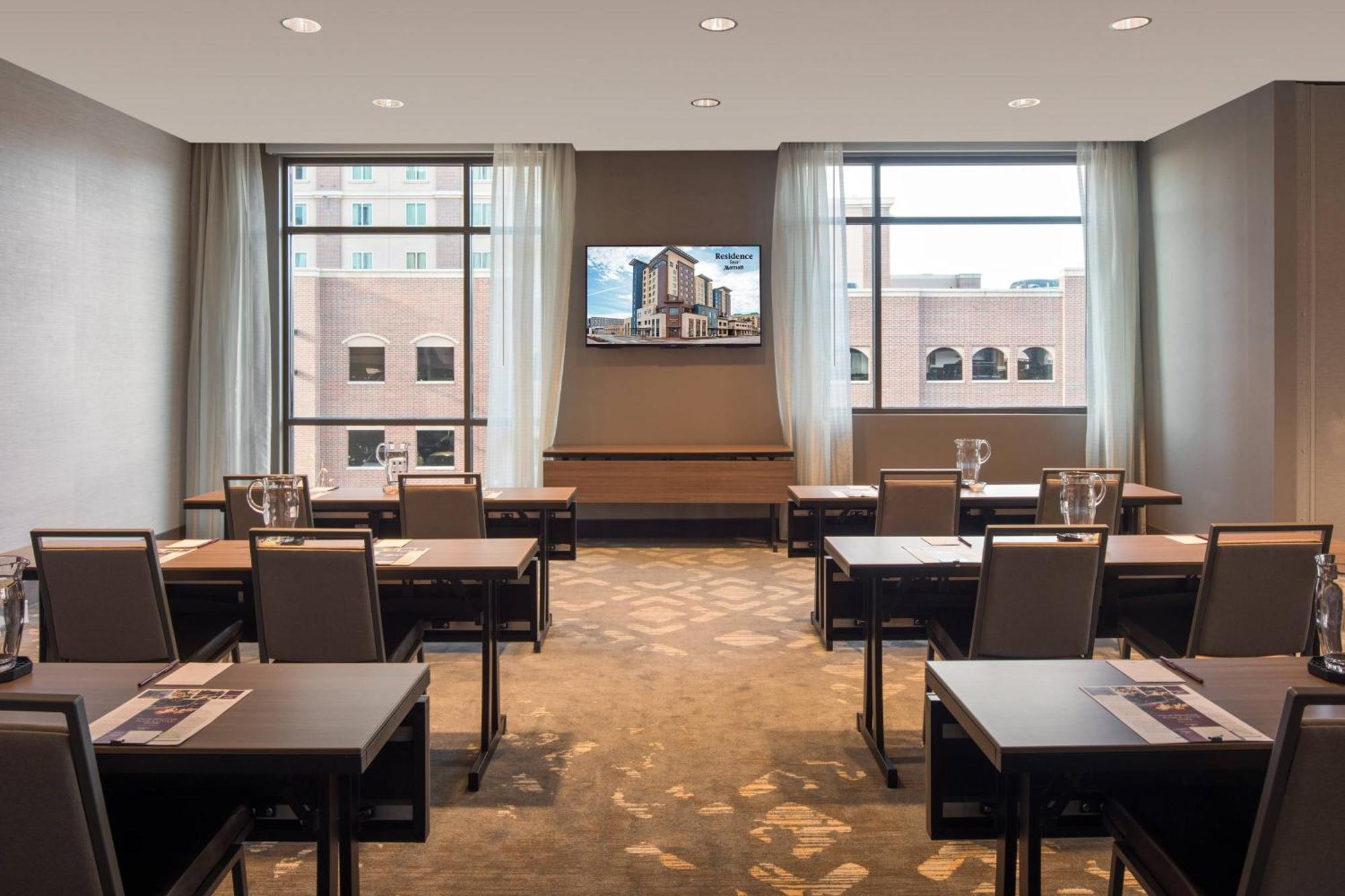 Residence Inn By Marriott Boise Downtown City Center Экстерьер фото