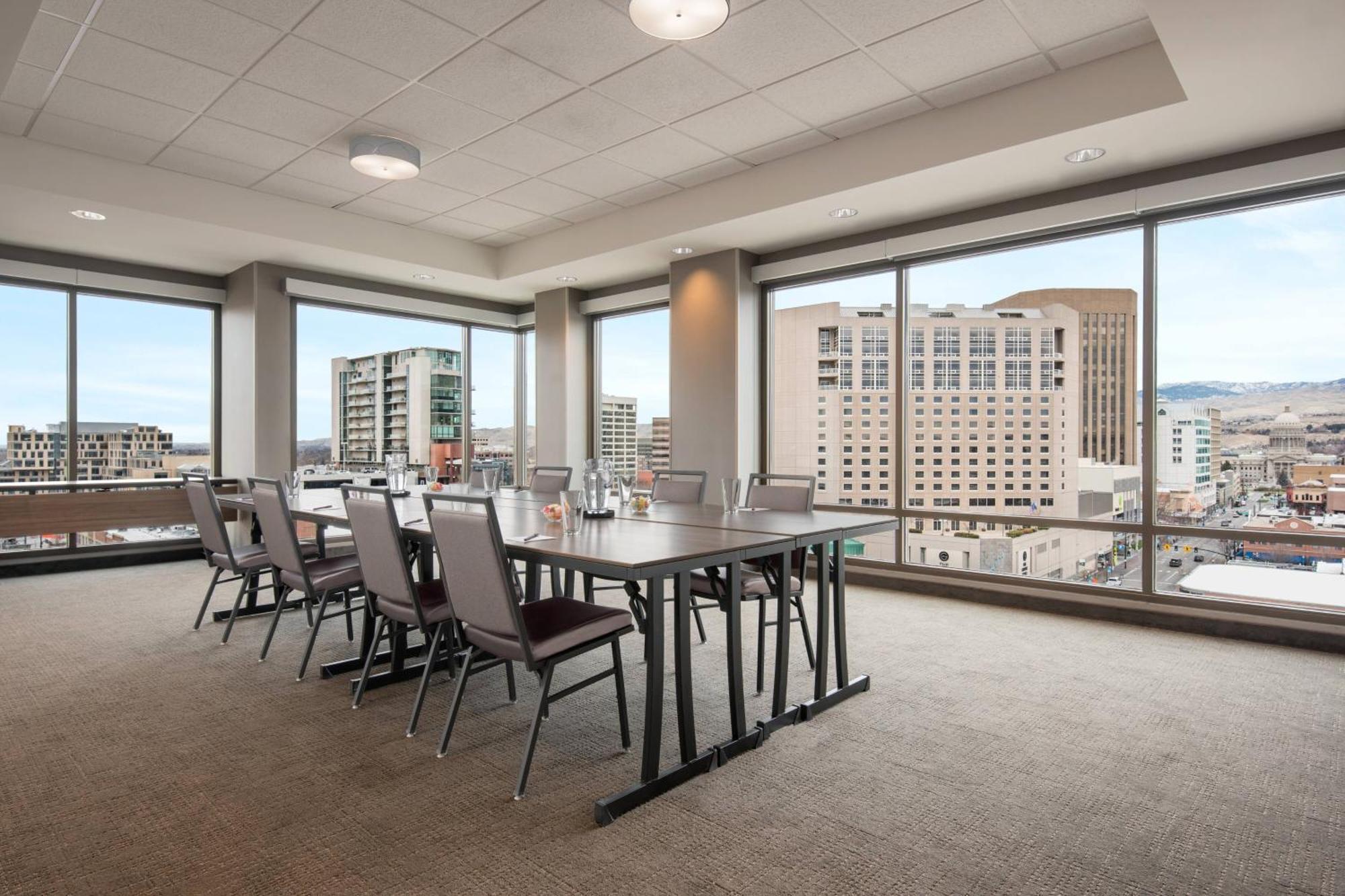 Residence Inn By Marriott Boise Downtown City Center Экстерьер фото