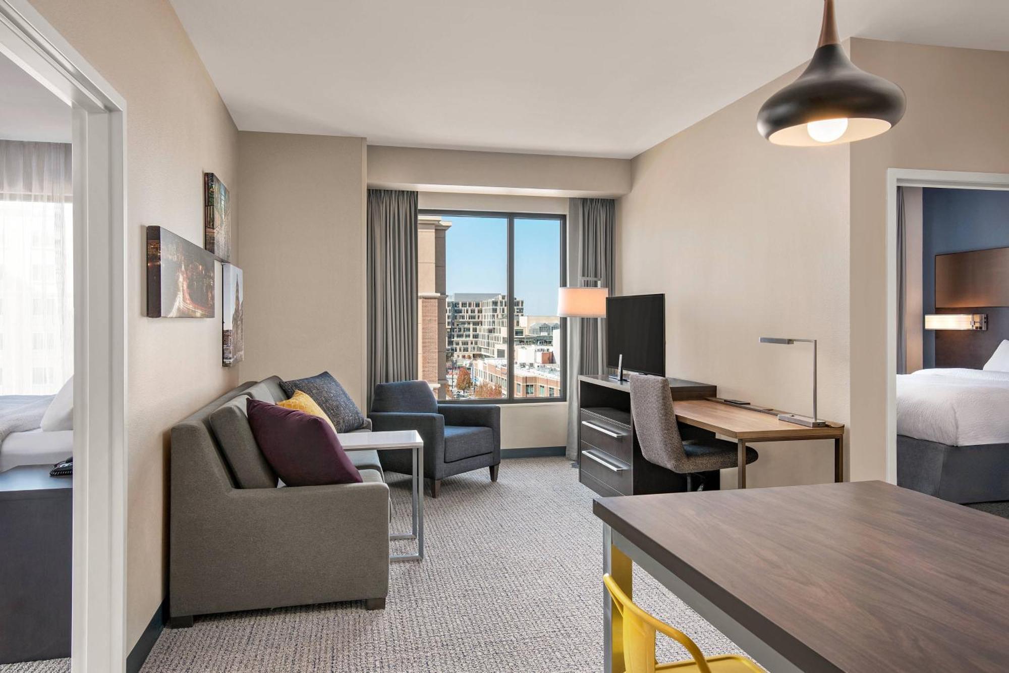 Residence Inn By Marriott Boise Downtown City Center Экстерьер фото