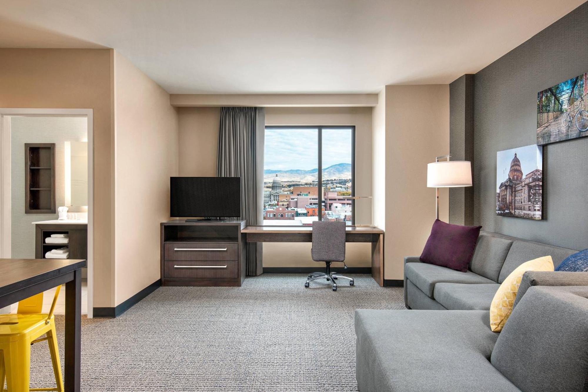 Residence Inn By Marriott Boise Downtown City Center Экстерьер фото
