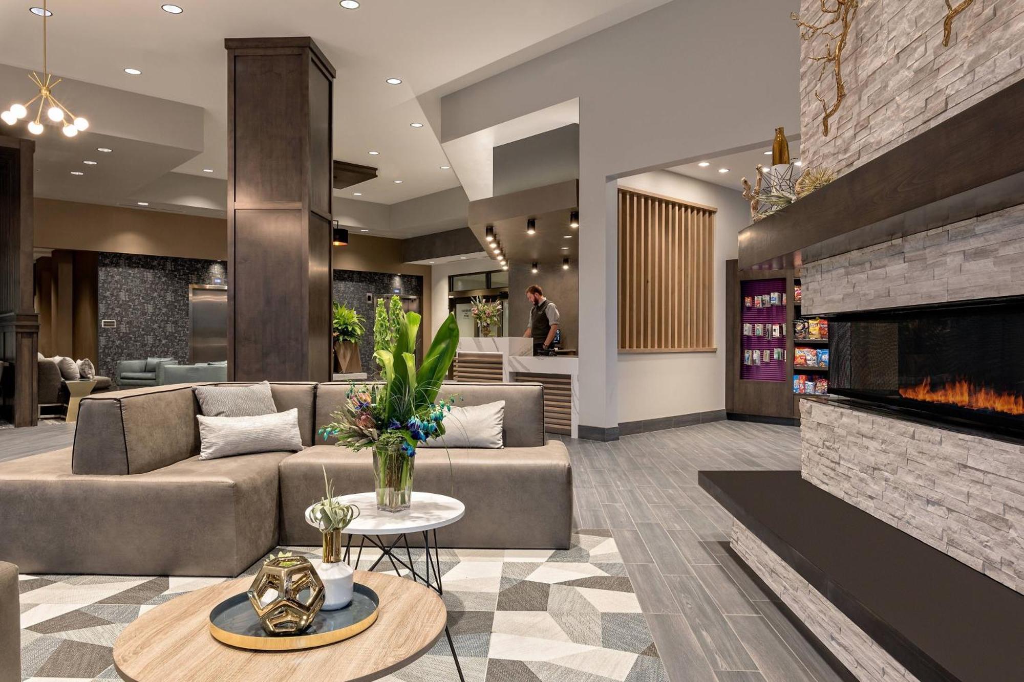 Residence Inn By Marriott Boise Downtown City Center Экстерьер фото