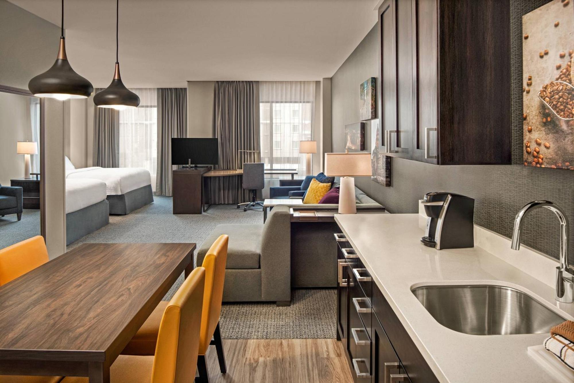 Residence Inn By Marriott Boise Downtown City Center Экстерьер фото