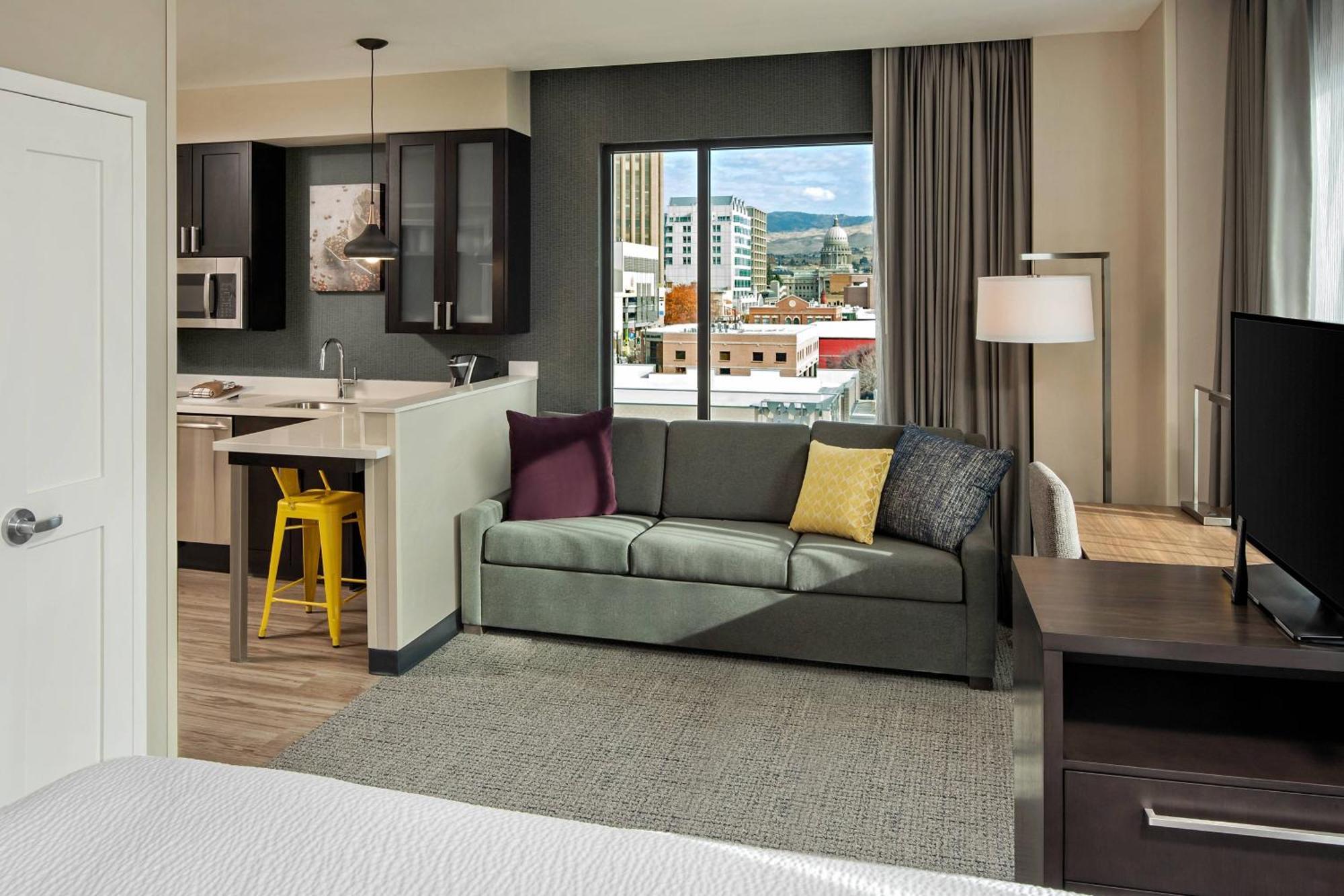 Residence Inn By Marriott Boise Downtown City Center Экстерьер фото