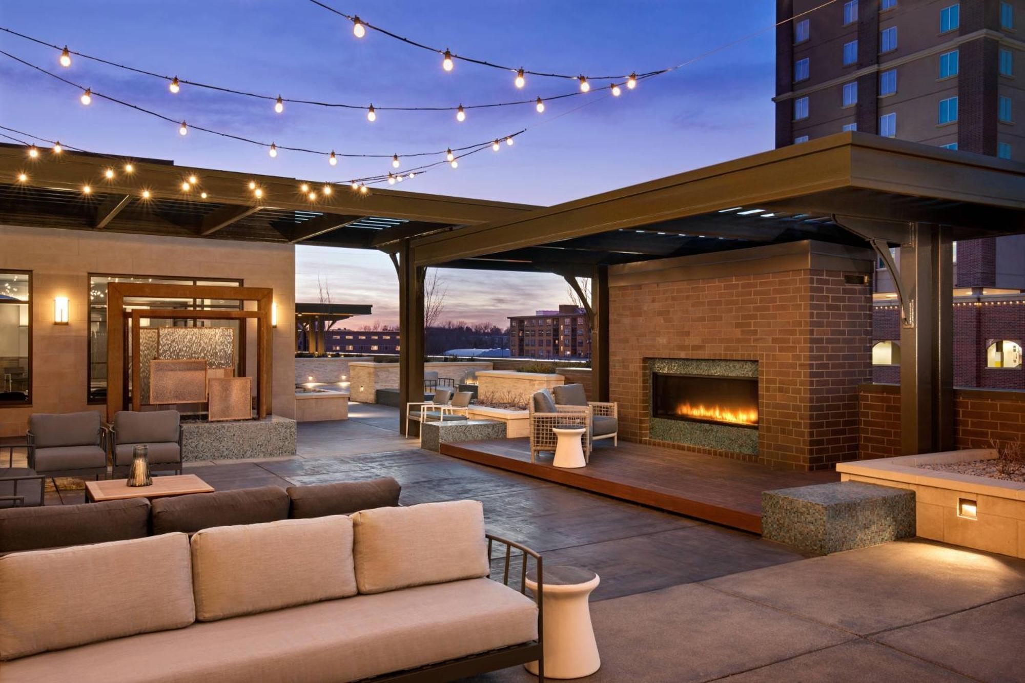 Residence Inn By Marriott Boise Downtown City Center Экстерьер фото