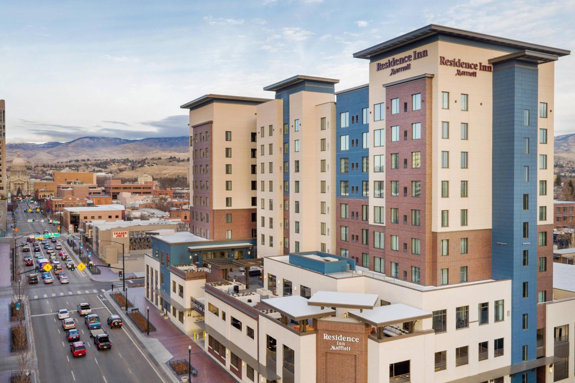 Residence Inn By Marriott Boise Downtown City Center Экстерьер фото